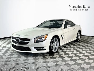 2013 Mercedes-Benz SL-Class SL 550