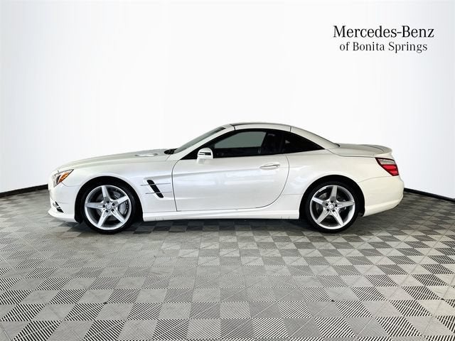 2013 Mercedes-Benz SL-Class SL 550