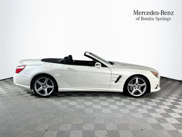 2013 Mercedes-Benz SL-Class SL 550