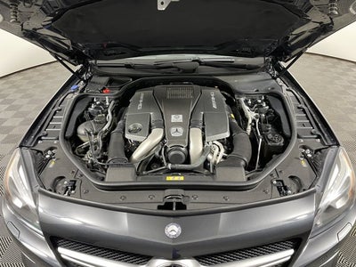 2013 Mercedes-Benz SL-Class 2dr Roadster SL 63 AMG®