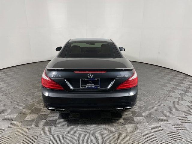 2013 Mercedes-Benz SL-Class 2dr Roadster SL 63 AMG®