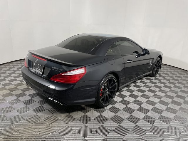 2013 Mercedes-Benz SL-Class 2dr Roadster SL 63 AMG®