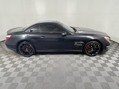 2013 Mercedes-Benz SL-Class 2dr Roadster SL 63 AMG®