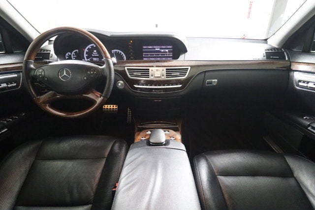2011 Mercedes-Benz S-Class 4dr Sdn S 550 4MATIC®