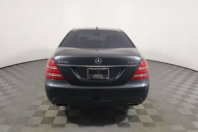 2011 Mercedes-Benz S-Class 4dr Sdn S 550 4MATIC®