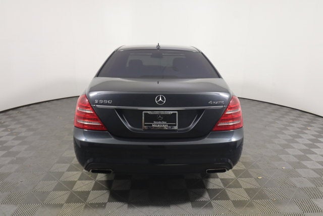 2011 Mercedes-Benz S-Class 4dr Sdn S 550 4MATIC®