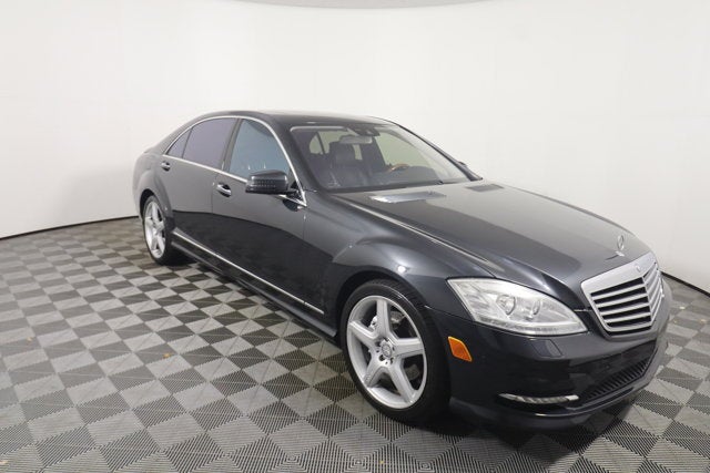 2011 Mercedes-Benz S-Class 4dr Sdn S 550 4MATIC®