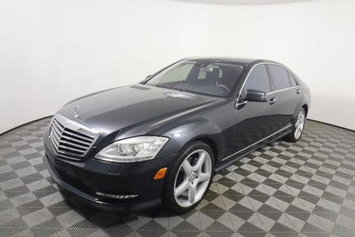 2011 Mercedes-Benz S-Class 4dr Sdn S 550 4MATIC®