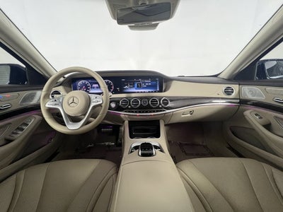 2019 Mercedes-Benz S-Class S 450