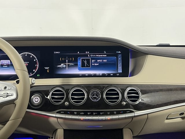 2019 Mercedes-Benz S-Class S 450