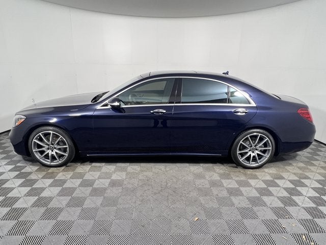 2019 Mercedes-Benz S-Class S 450