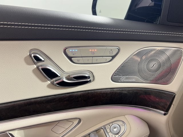 2019 Mercedes-Benz S-Class S 450