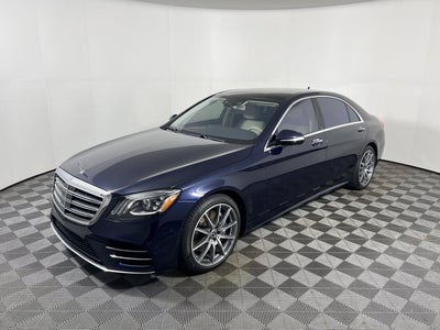 2019 Mercedes-Benz S-Class S 450