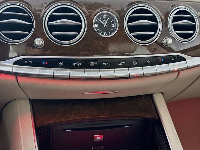 2015 Mercedes-Benz S-Class S 550