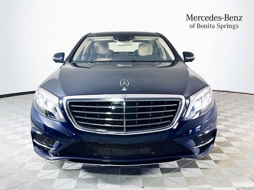 2015 Mercedes-Benz S-Class S 550
