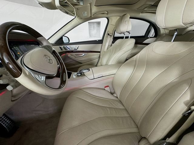2015 Mercedes-Benz S-Class S 550