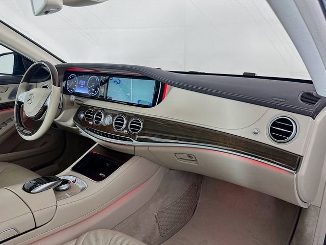 2015 Mercedes-Benz S-Class S 550