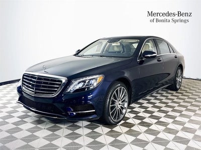 2015 Mercedes-Benz S-Class S 550