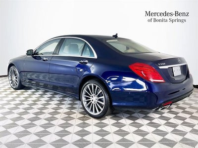 2015 Mercedes-Benz S-Class S 550