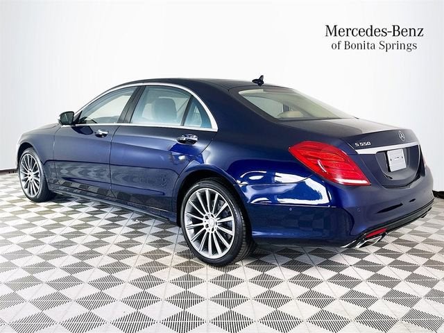 2015 Mercedes-Benz S-Class S 550