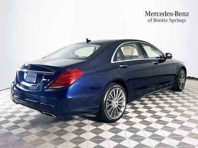2015 Mercedes-Benz S-Class S 550