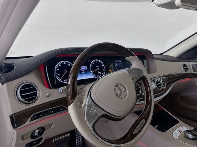 2015 Mercedes-Benz S-Class S 550