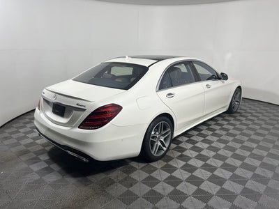 2019 Mercedes-Benz S-Class S 560 4MATIC® Sedan
