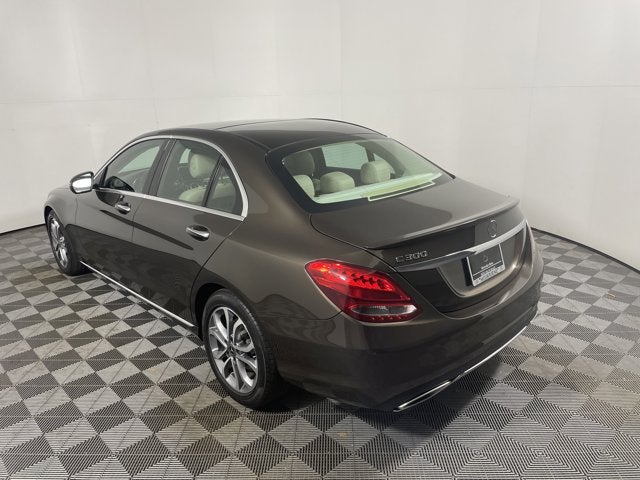 2018 Mercedes-Benz C-Class C 300 Sedan