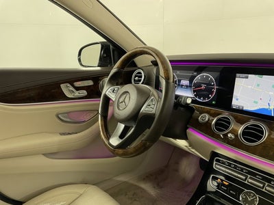 2017 Mercedes-Benz E-Class Base
