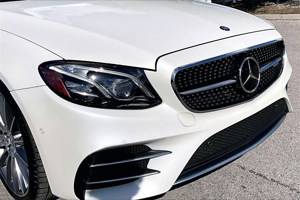 2017 Mercedes-Benz E-Class E 43 AMG® 4MATIC®