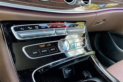 2017 Mercedes-Benz E-Class E 43 AMG® 4MATIC®