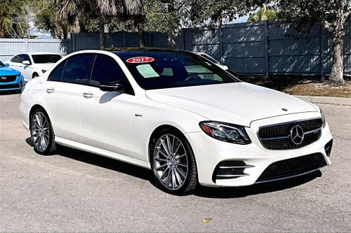 2017 Mercedes-Benz E-Class E 43 AMG® 4MATIC®