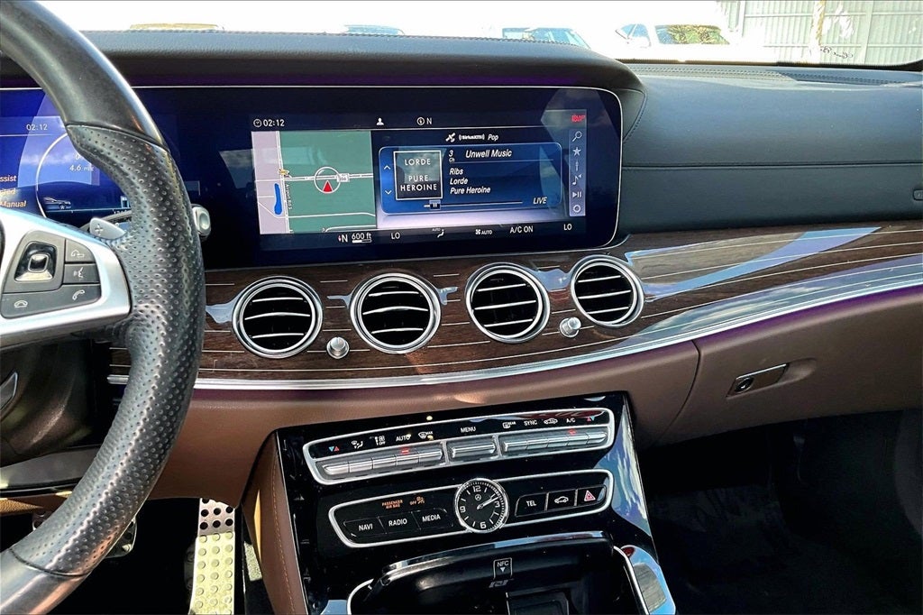 2017 Mercedes-Benz E-Class E 43 AMG® 4MATIC®