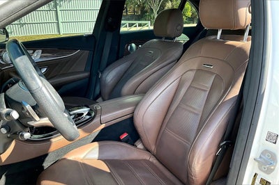 2017 Mercedes-Benz E-Class E 43 AMG® 4MATIC®