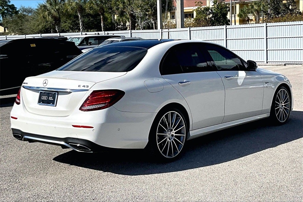 2017 Mercedes-Benz E-Class E 43 AMG® 4MATIC®