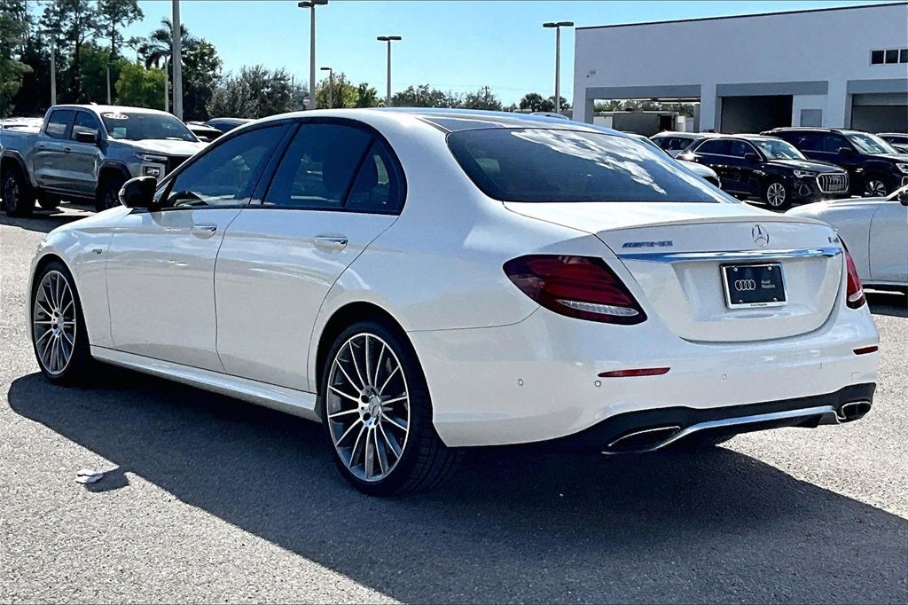 2017 Mercedes-Benz E-Class E 43 AMG® 4MATIC®