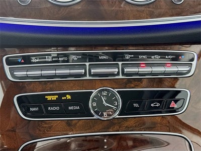 2019 Mercedes-Benz E-Class E 450