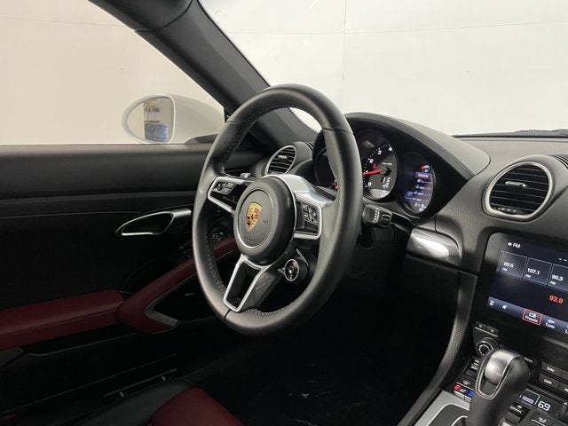 2024 Porsche 718 Cayman Coupe