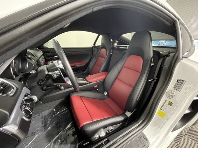 2024 Porsche 718 Cayman Coupe