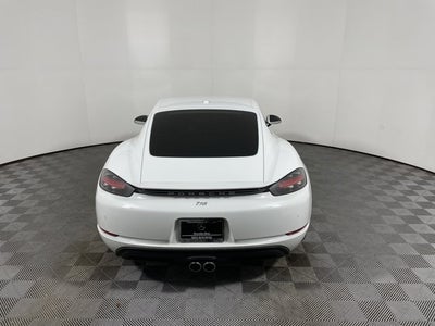 2024 Porsche 718 Cayman Coupe