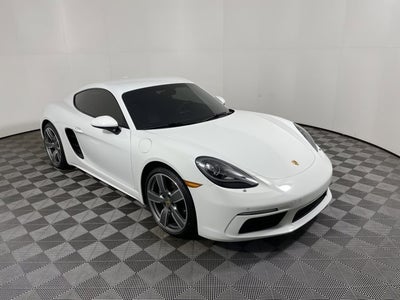 2024 Porsche 718 Cayman Coupe
