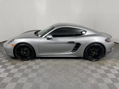 2024 Porsche 718 Cayman Base