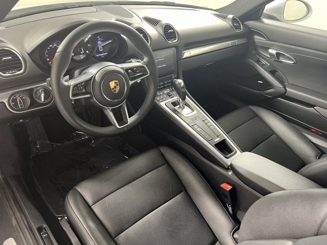 2024 Porsche 718 Cayman Base