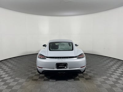 2024 Porsche 718 Cayman Base