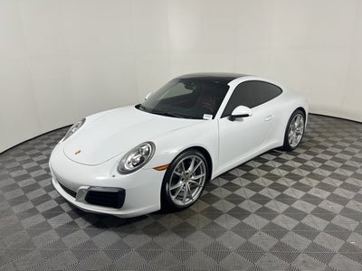 2017 Porsche 911 Carrera Coupe
