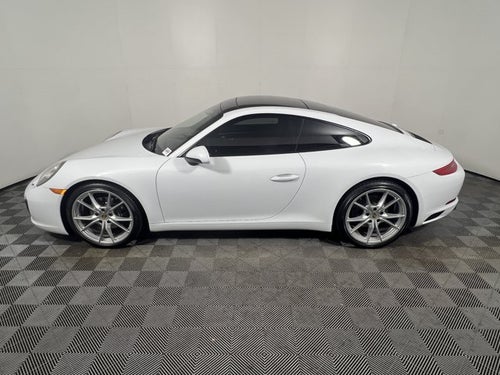 2017 Porsche 911 Carrera Coupe