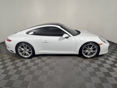 2017 Porsche 911 Carrera Coupe