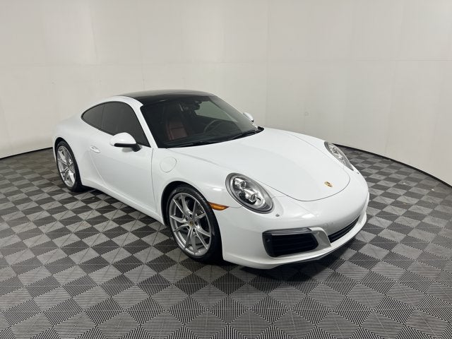 2017 Porsche 911 Carrera Coupe