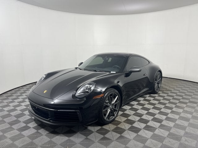 2024 Porsche 911 Carrera T Coupe