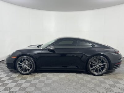 2024 Porsche 911 Carrera T Coupe